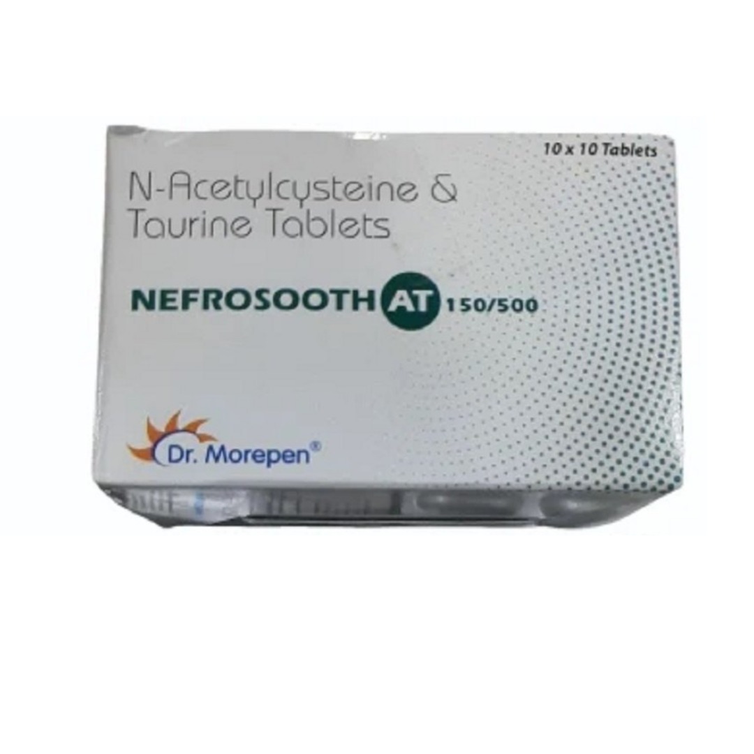 Nefrosooth AT 500mg/150mg Tablet